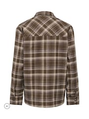 ONLY Tie Neck Check Shirt - Obrázek 7 z 7