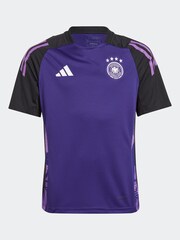 adidas Purple Germany Train Jersey - Image 1 of 5