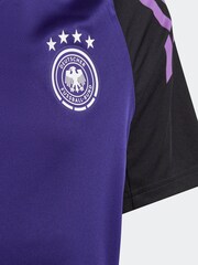 adidas Purple Germany Train Jersey - Image 4 of 5