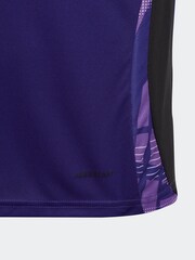 adidas Purple Germany Train Jersey - Image 5 of 5