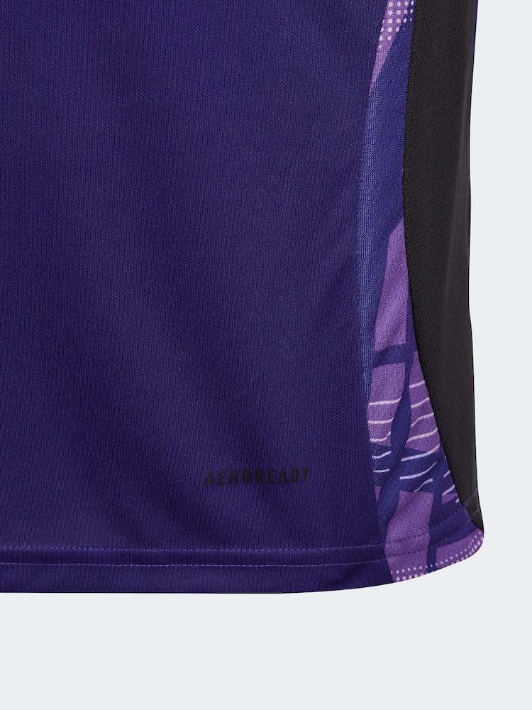 adidas Purple Germany Train Jersey - Image 5 of 5