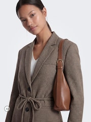 ONLY Belted Check Blazer - Obrázek 5 z 7