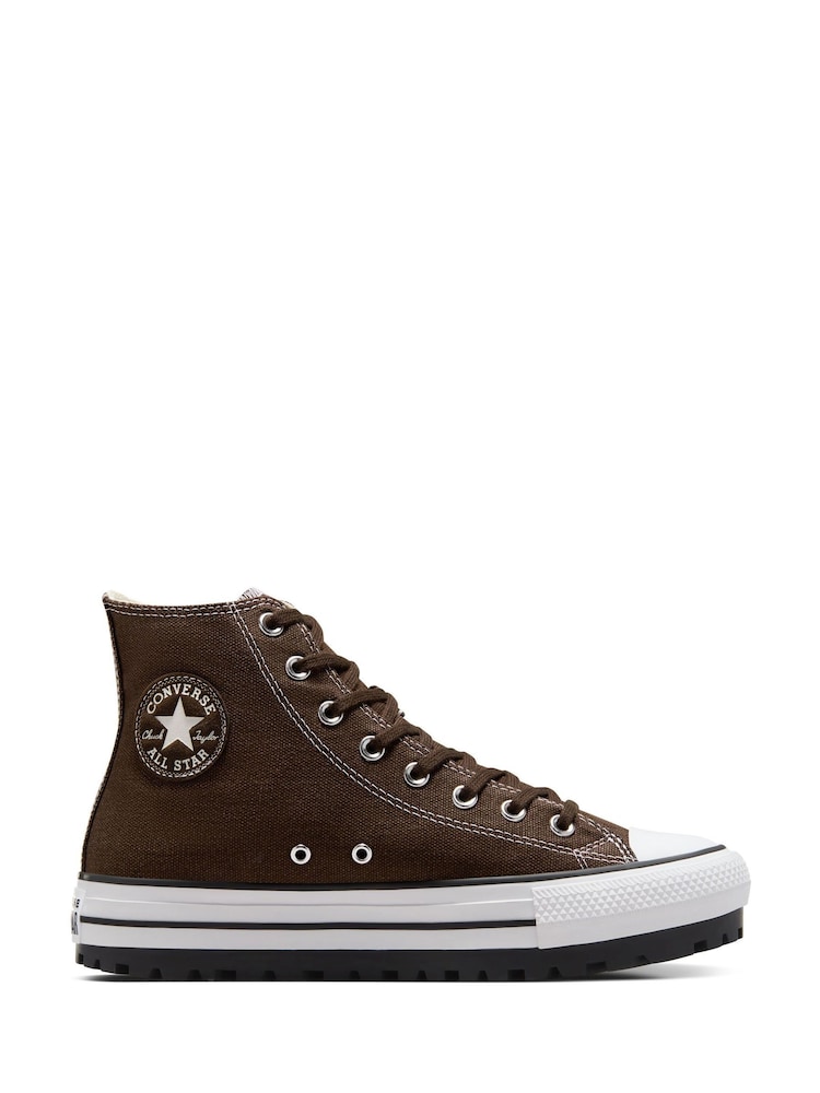 Converse Brown Chuck Taylor All Star City Trek Boots - Image 1 of 11