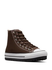 Converse Brown Chuck Taylor All Star City Trek Boots - Image 3 of 11
