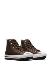 Converse Brown Chuck Taylor All Star City Trek Boots - Image 4 of 11