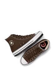 Converse Brown Chuck Taylor All Star City Trek Boots - Image 5 of 11