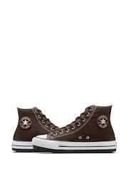 Converse Brown Chuck Taylor All Star City Trek Boots - Image 6 of 11