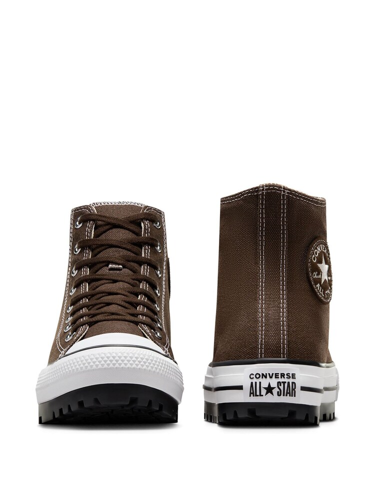 Converse Brown Chuck Taylor All Star City Trek Boots - Image 7 of 11