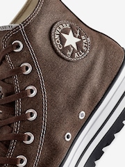 Converse Brown Chuck Taylor All Star City Trek Boots - Image 9 of 11