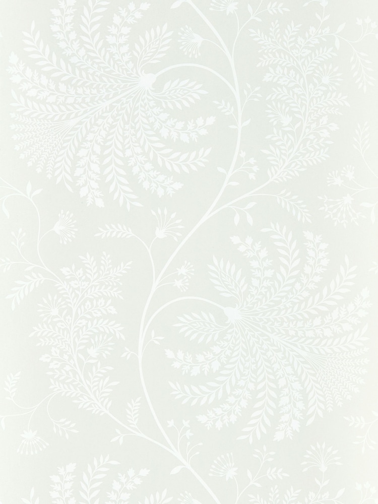 Sanderson White Mapperton 10.05M Wallpaper - Image 1 of 1
