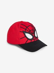 Red Spider-Man 100% Cotton License Cap (1-16yrs) - Image 3 of 4