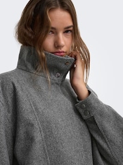 ONLY High Collar Bomber Jacket - Attēls 3 no 6