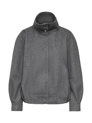 ONLY High Collar Bomber Jacket - Attēls 5 no 6