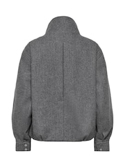 ONLY High Collar Bomber Jacket - Attēls 6 no 6