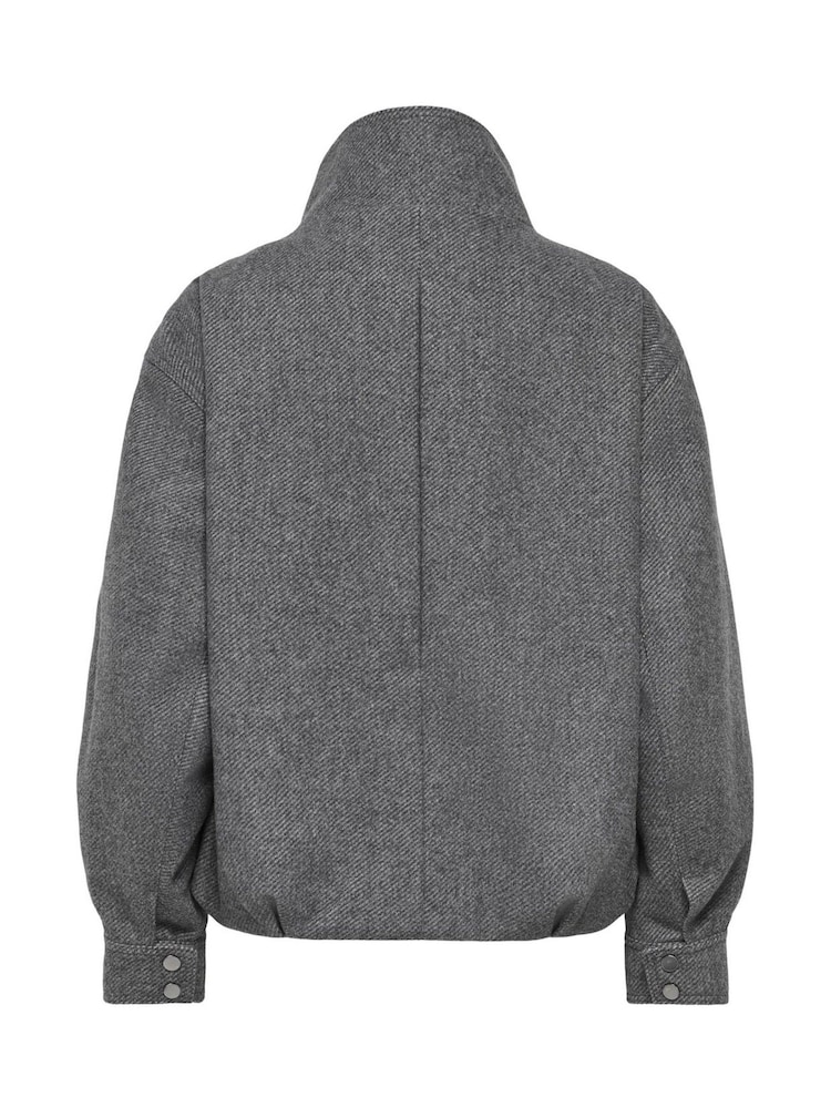 ONLY High Collar Bomber Jacket - Attēls 6 no 6