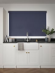 Blue Albans Made to Measure Roller Blind - Image 2 of 6