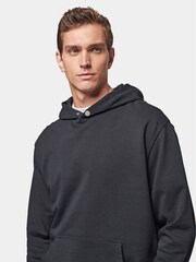 Peckham Rye Black Essential Hoodie - Image 4 of 7