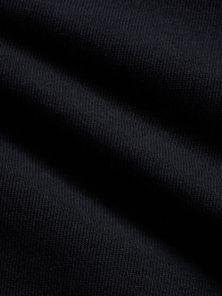 Peckham Rye Black Essential Hoodie - Image 7 of 7