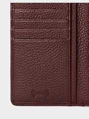Osprey London Red The Core Medium Leather Popper Matinee Purse - Image 6 of 6
