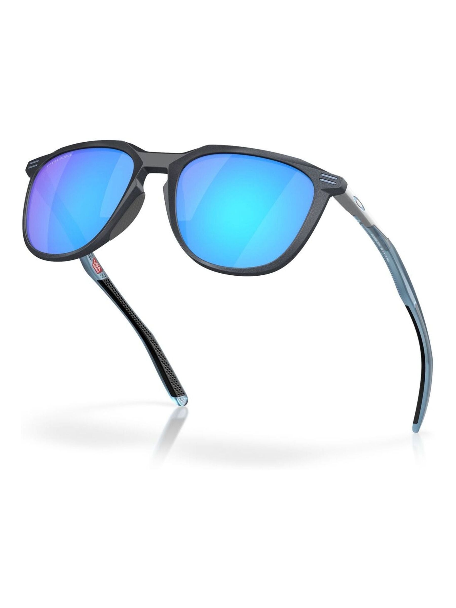 Buy Oakley Black/Blue Frogskins Sunglasses from the Next UK online