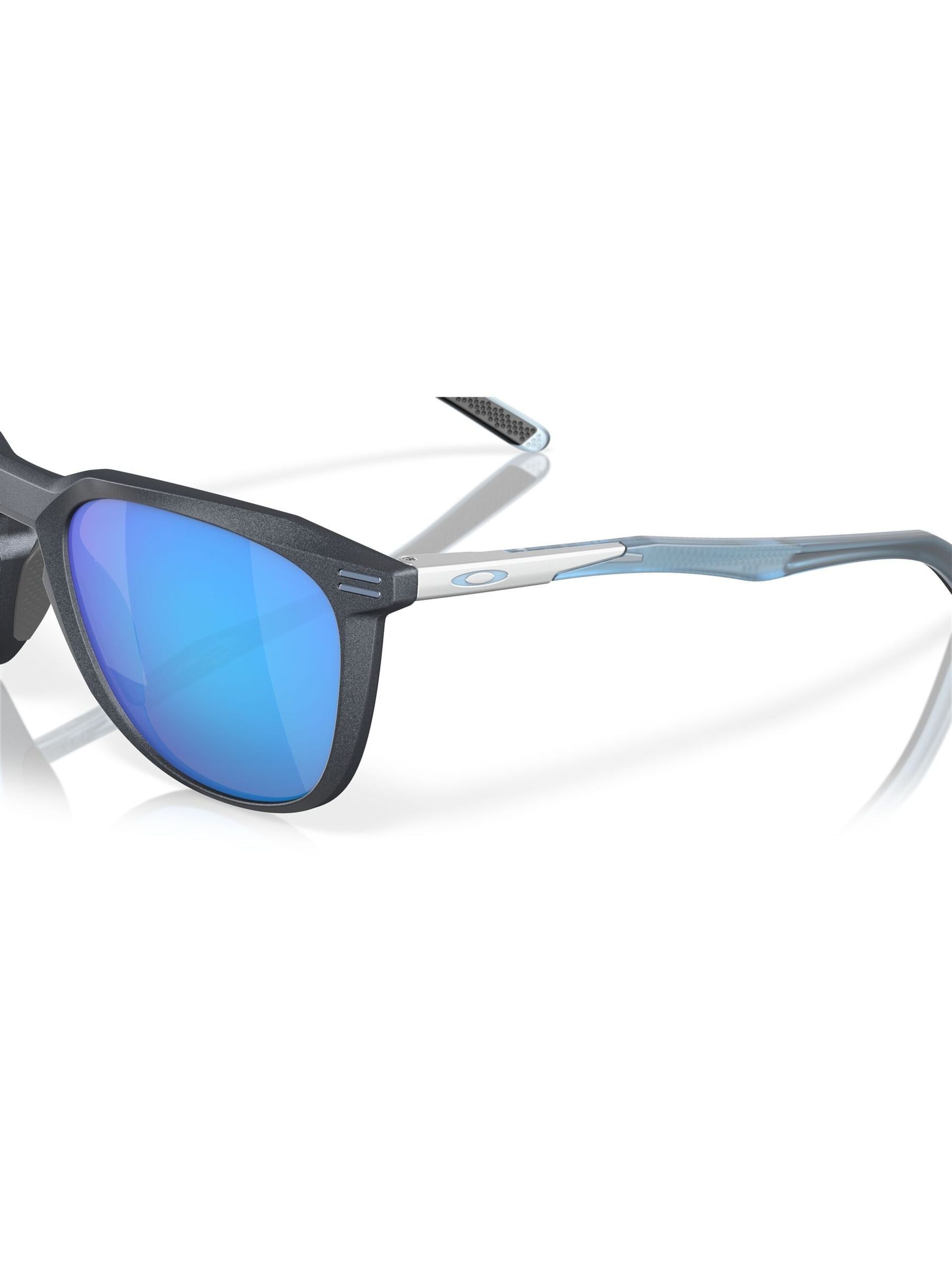 Buy Oakley Black/Blue Frogskins Sunglasses from the Next UK online