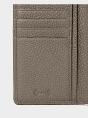 Osprey London Grey The Core Medium Leather Popper Matinee Purse - Image 6 of 6