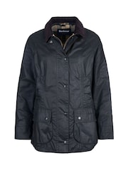 Barbour® Olive Beadnell Classic Wax Jacket - Image 11 of 11