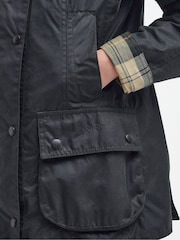 Barbour® Olive Beadnell Classic Wax Jacket - Image 8 of 11