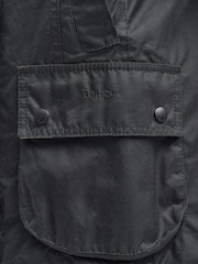 Barbour® Olive Beadnell Classic Wax Jacket - Image 9 of 11