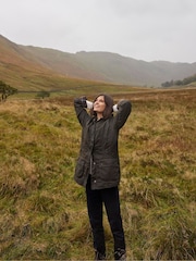 Barbour® Olive Beadnell Classic Wax Jacket - Image 10 of 11