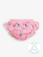 JoJo Maman Bébé Toucan Frilly Swim Nappy - Image 1 of 4