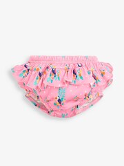 JoJo Maman Bébé Toucan Frilly Swim Nappy - Image 2 of 4