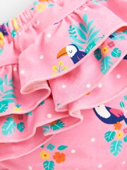 JoJo Maman Bébé Toucan Frilly Swim Nappy - Image 4 of 4