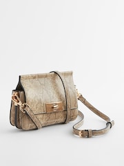 Snake Print Mini Buckle Bag - Image 4 of 8