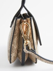 Snake Print Mini Buckle Bag - Image 6 of 8