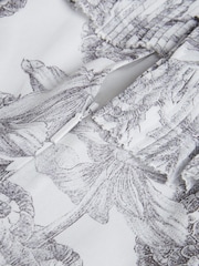 Ted Baker Marlih Cape White Jumpsuit With Ladder Detail - Image 6 of 6