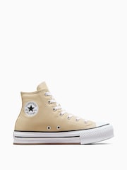 Converse Neutral All Star EVA Lift Junior Trainers - Image 1 of 7