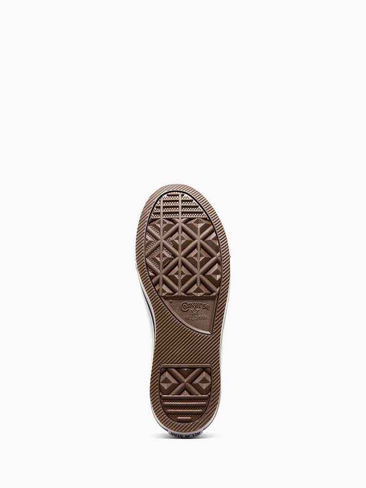 Converse Neutral All Star EVA Lift Junior Trainers - Image 7 of 7