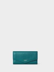 Osprey London Green The Core Medium Leather Matinee Purse - Image 1 of 6