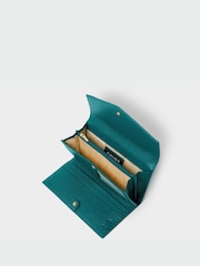 Osprey London Green The Core Medium Leather Matinee Purse - Image 5 of 6