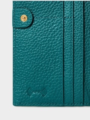 Osprey London Green The Core Medium Leather Matinee Purse - Image 6 of 6