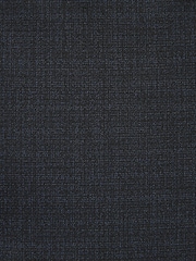Navy Blue Textured Wool Suit: Waistcoat - Image 7 of 10