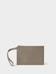 Gris - Pochette en cuir Osprey London The Core Large - Image 1 sur 5