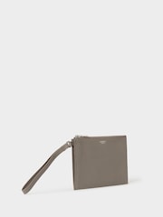Gris - Pochette en cuir Osprey London The Core Large - Image 2 sur 5