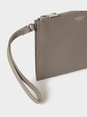 Gris - Pochette en cuir Osprey London The Core Large - Image 4 sur 5