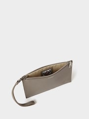 Gris - Pochette en cuir Osprey London The Core Large - Image 5 sur 5