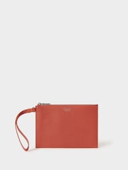 Orange - Pochette en cuir Osprey London The Core Large - Image 1 sur 5