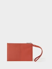 Orange - Pochette en cuir Osprey London The Core Large - Image 3 sur 5