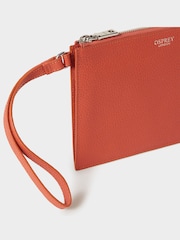 Orange - Pochette en cuir Osprey London The Core Large - Image 4 sur 5