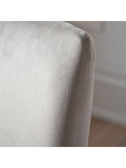 Gallery Home Natural Kami Velvet Chair Set of 2 - Image 6 of 9